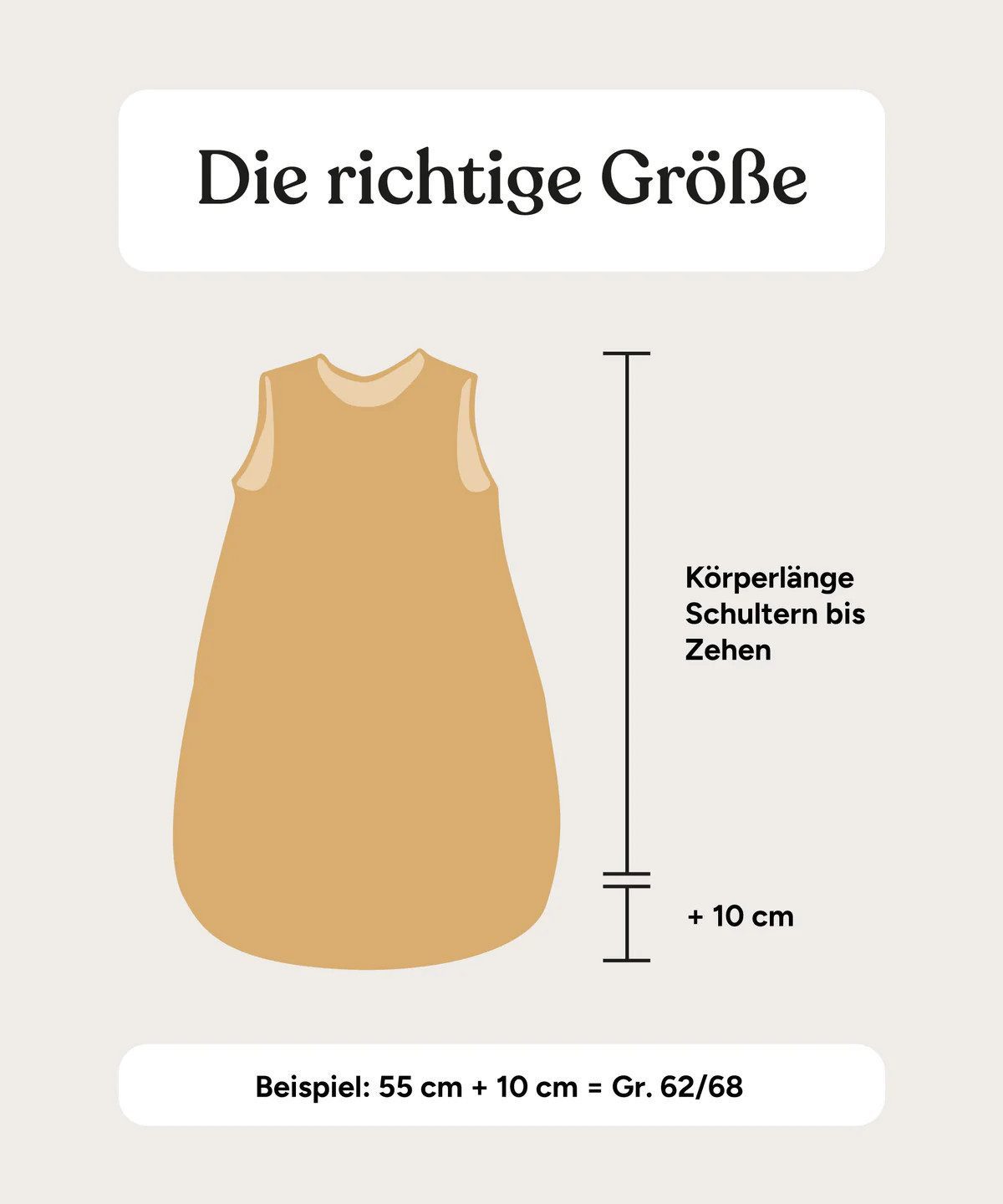 Ehrenkind Babyschlafsack Sommer, Rund aus Musselin (Standard by OEKO-TEX, 100% Bio-Baumwolle, Musselin Schlafsack, 1.0 TOG), Baby Schlafsack,  Schlafsack Baby