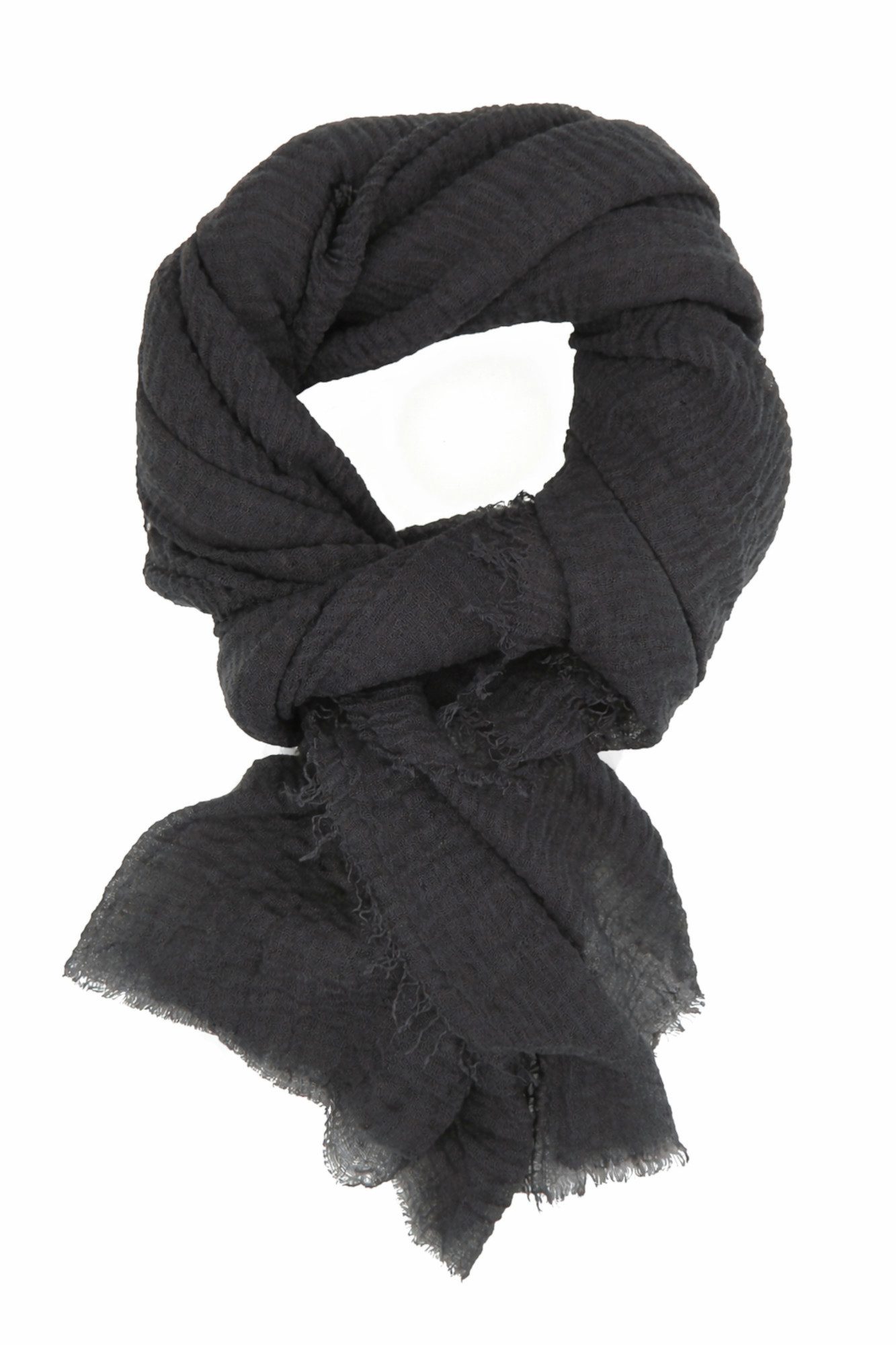 Ella Jonte Modeschal, klassischer Uni-Schal in weicher Qualität für jede Jahreszeit