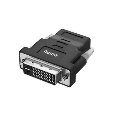 Hama »Video-Adapter, DVI-Stecker - HDMI™-Buchse, Ultra-HD 4K« Video-Adapter DVI-D (DL), HDMI