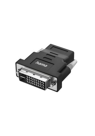  Hama Video-Adapter DVI-Stecker - HDMI™...