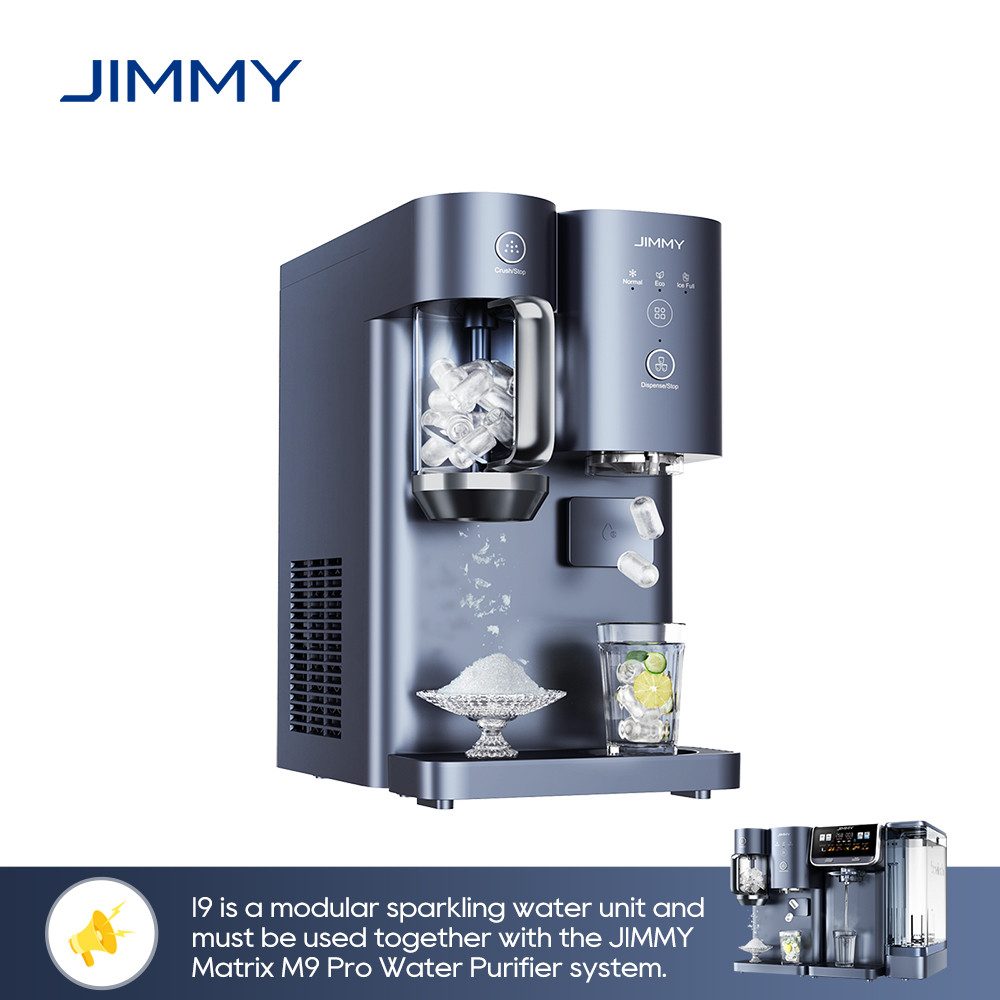 Jimmy Eismaschine Matrix I9 Eismaschine & Eiszerkleinerer