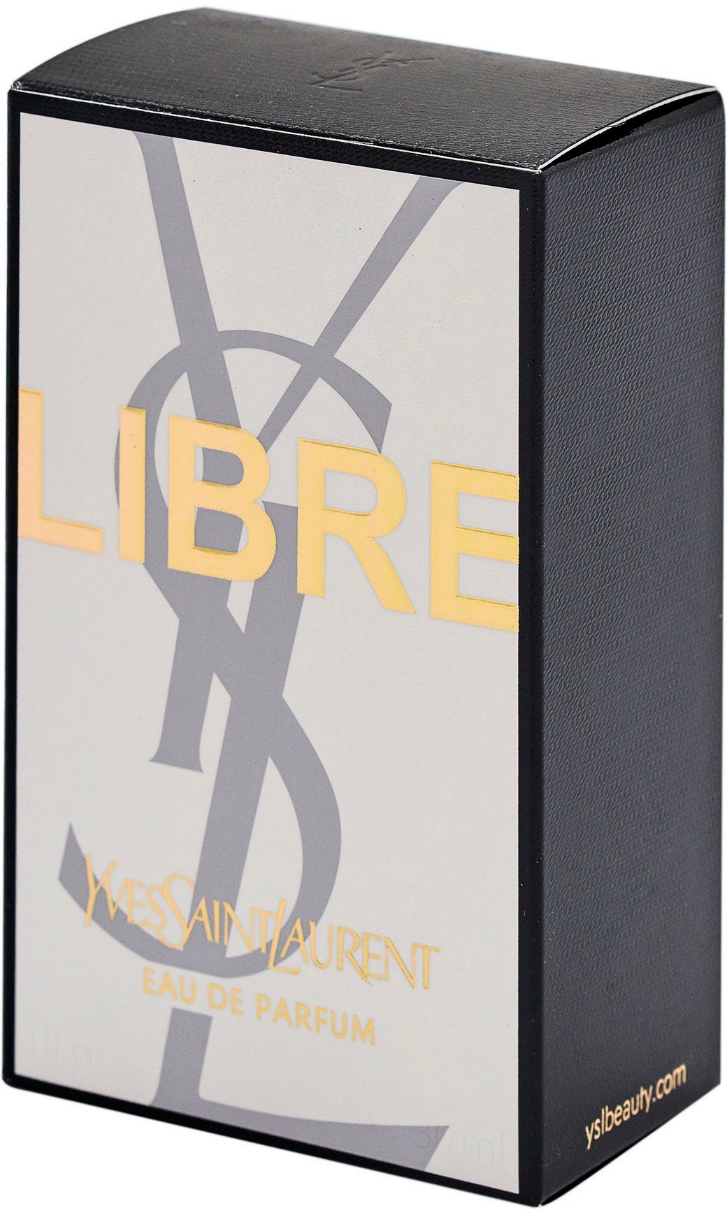 YVES SAINT LAURENT Eau de Parfum LIBRE FOR HER EDP, mit sinnlichen Nuancen