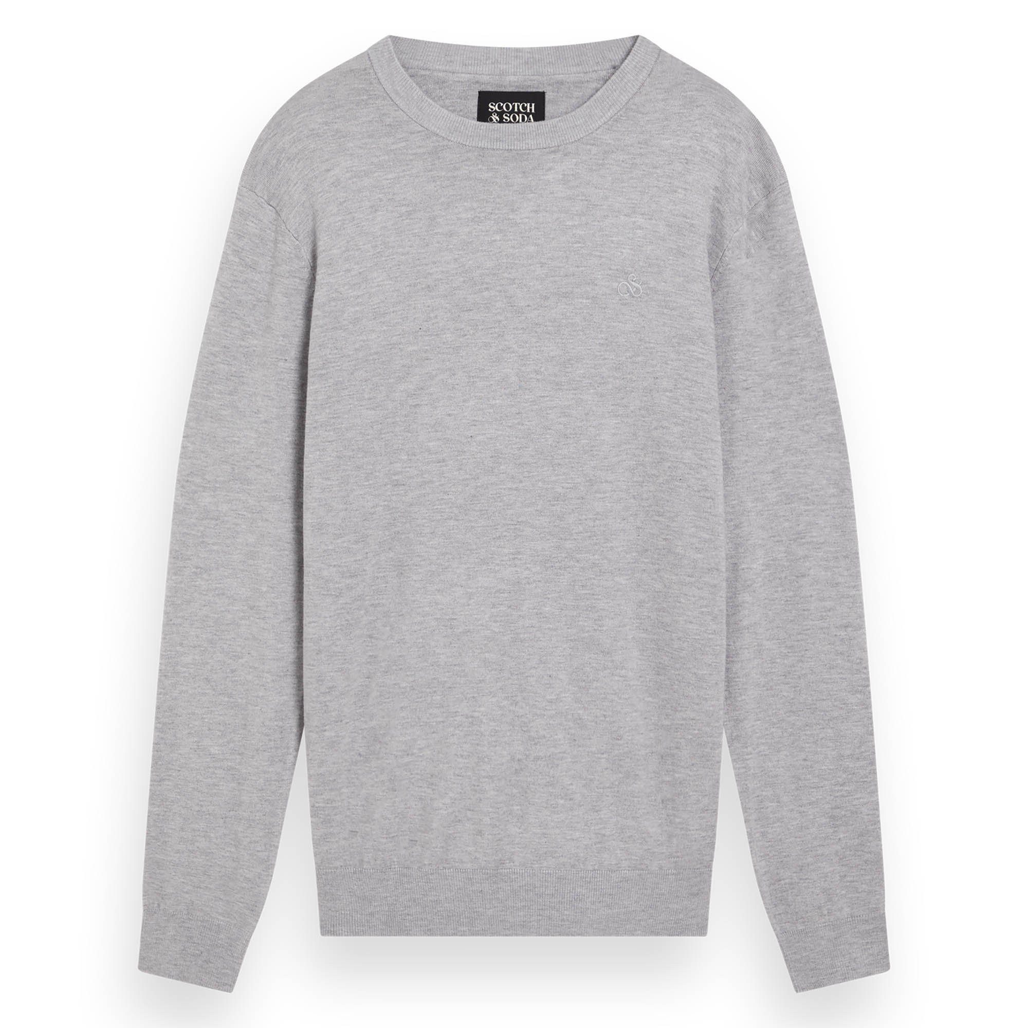 Scotch & Soda Sweatshirt Herren Sweatshirt Viskose Core Viskose Pullover