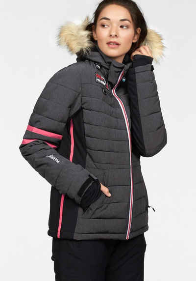Polarino Skijacke mit Colorblocking Polarino Skijacke mit Colorblocking