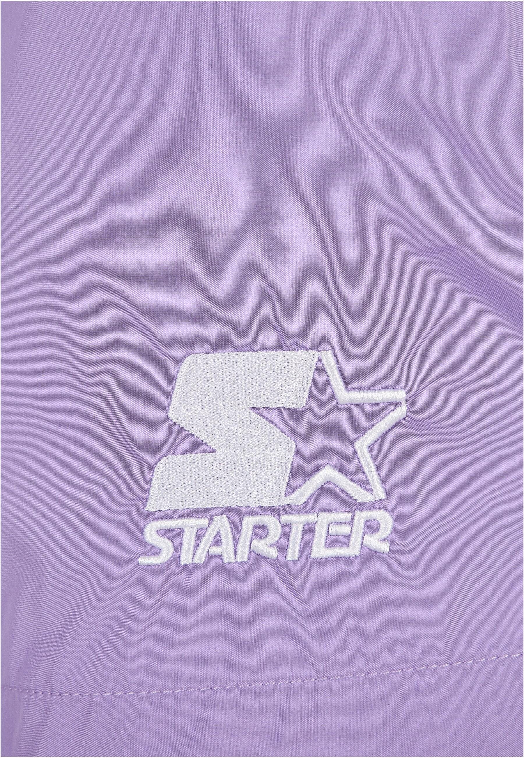 Starter Label (1-tlg) Sweatshorts Starter Herren Shorts Beach paisleypurple Black