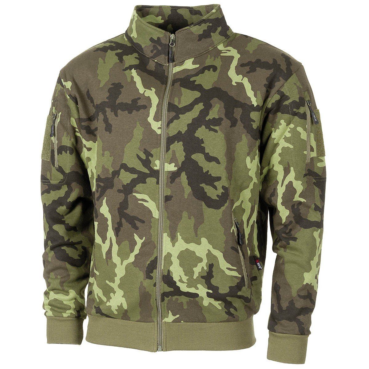 MFH Outdoorjacke Sweatjacke, "Tactical", M 95 CZ tarn günstig online kaufen