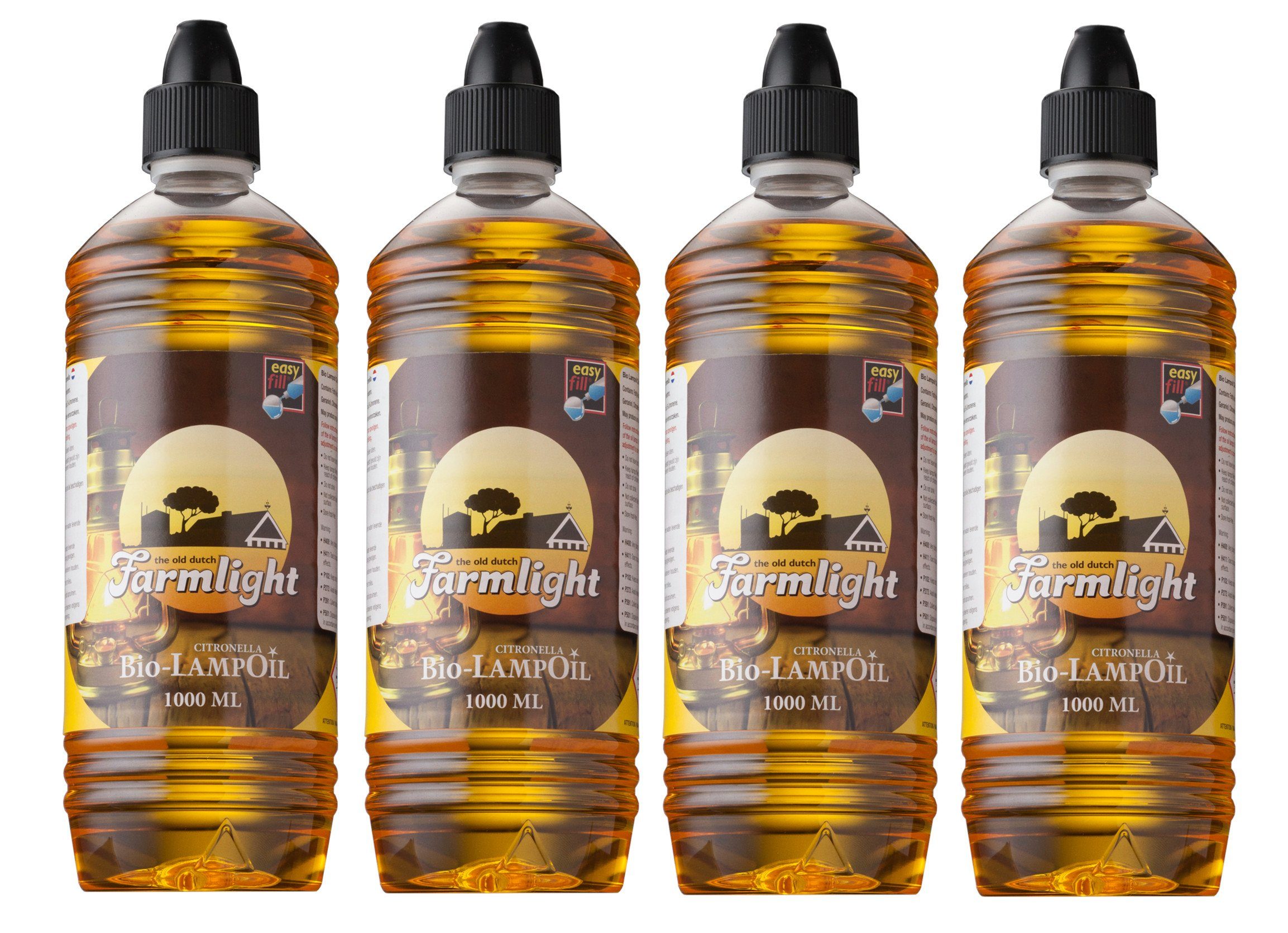 Lampenöl 4L Citronella Bio Lampenöl Lampen Öl Fackelöl
