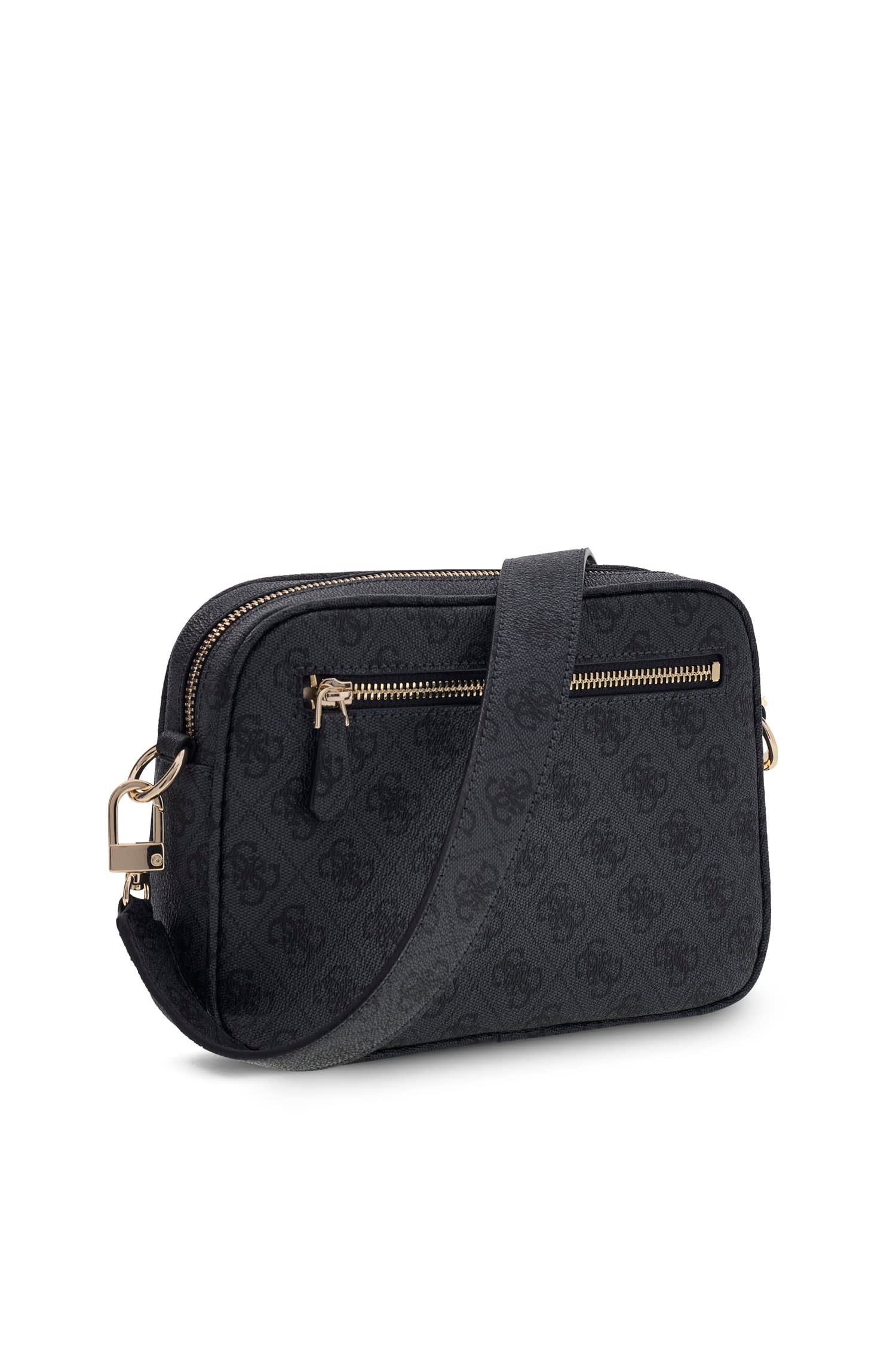 Guess Umhängetasche MERIDIAN II CAMERA BAG, Damen Umhängetasche, Schultertasche mit Logoprint – Bild 5 von 5