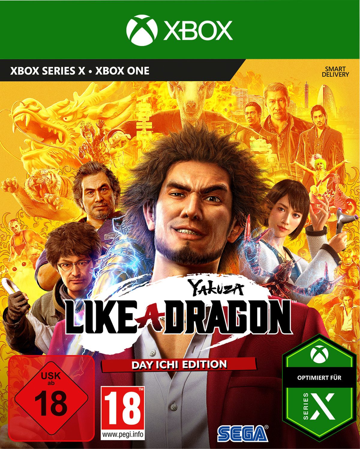 Yakuza 7: Like a Dragon - Day Ichi Edition (XONE) Xbox One