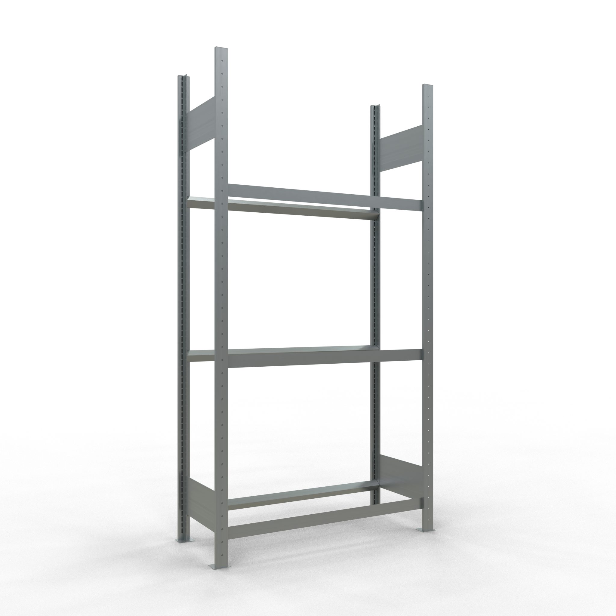 SCHULTE Lagertechnik Steckregal Grundregal, Räder-/Reifenregal, 2000 x 1000 x 400 mm (HxBxT)
