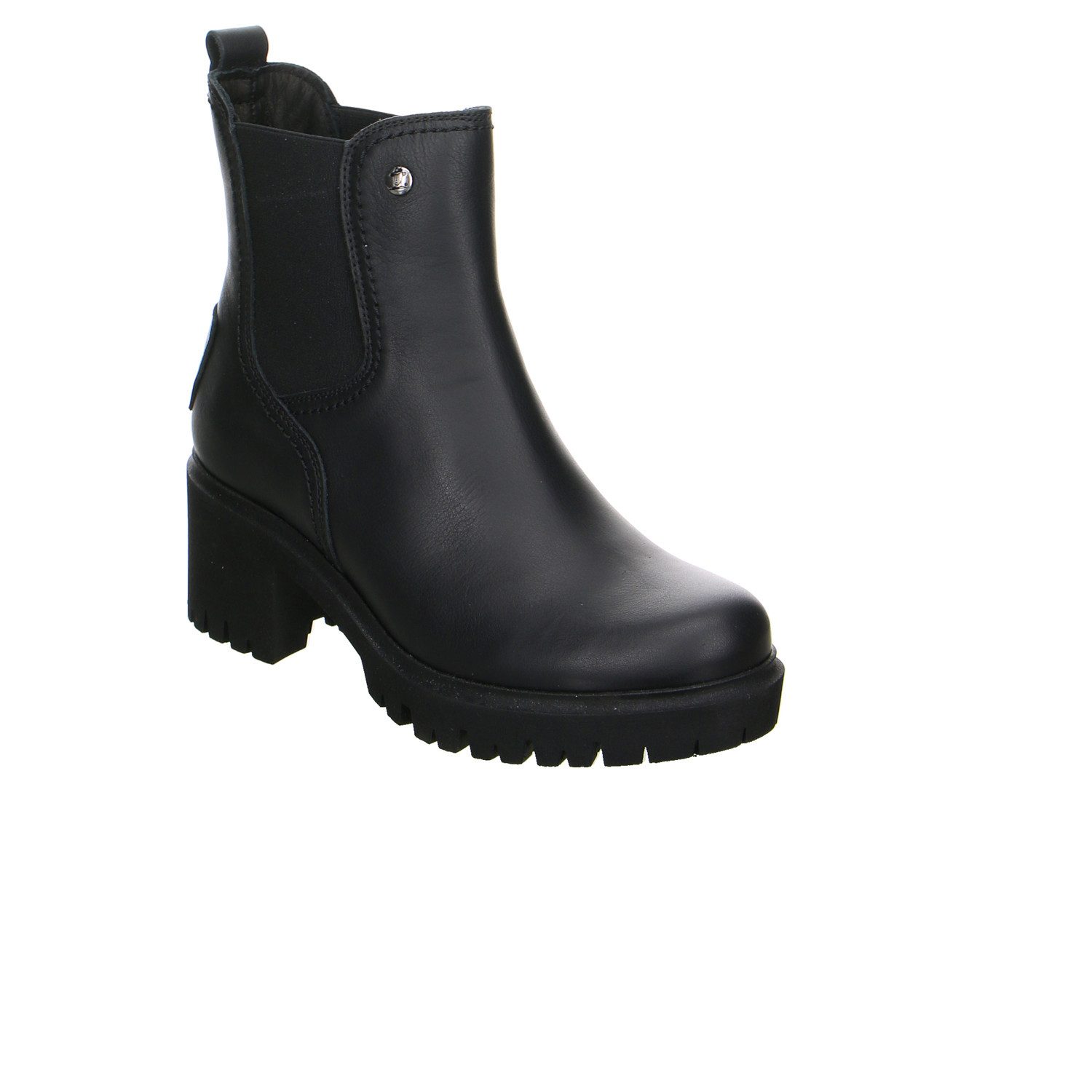Panama Jack Panama Jack Pia/058890 Leder Stiefeletten schwarz Stiefelette günstig online kaufen