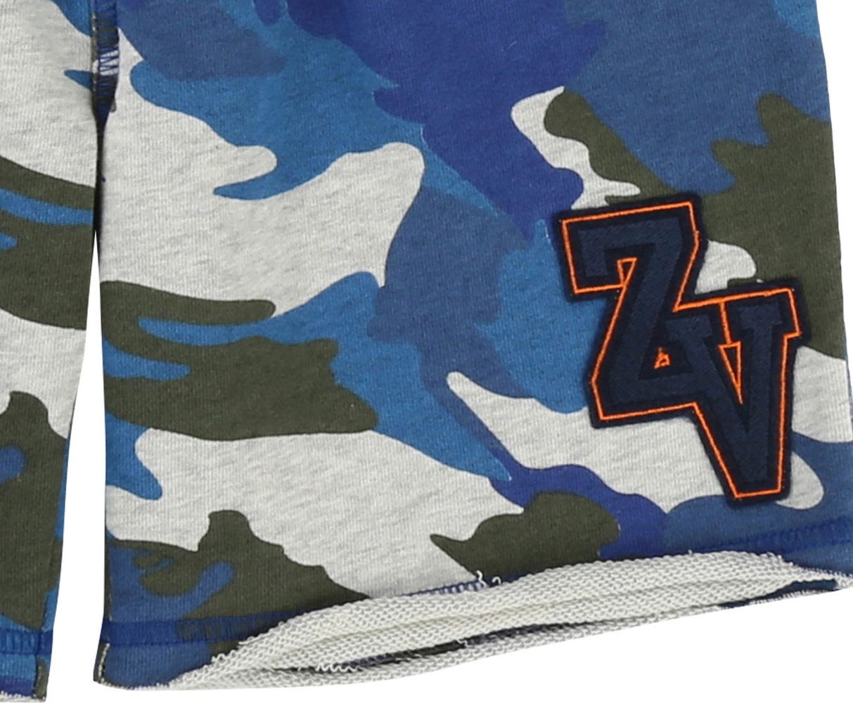 ZADIG & VOLTAIRE Sweatshorts ZADIG & VOLTAIRE Shorts Sweatpants camouflage blau