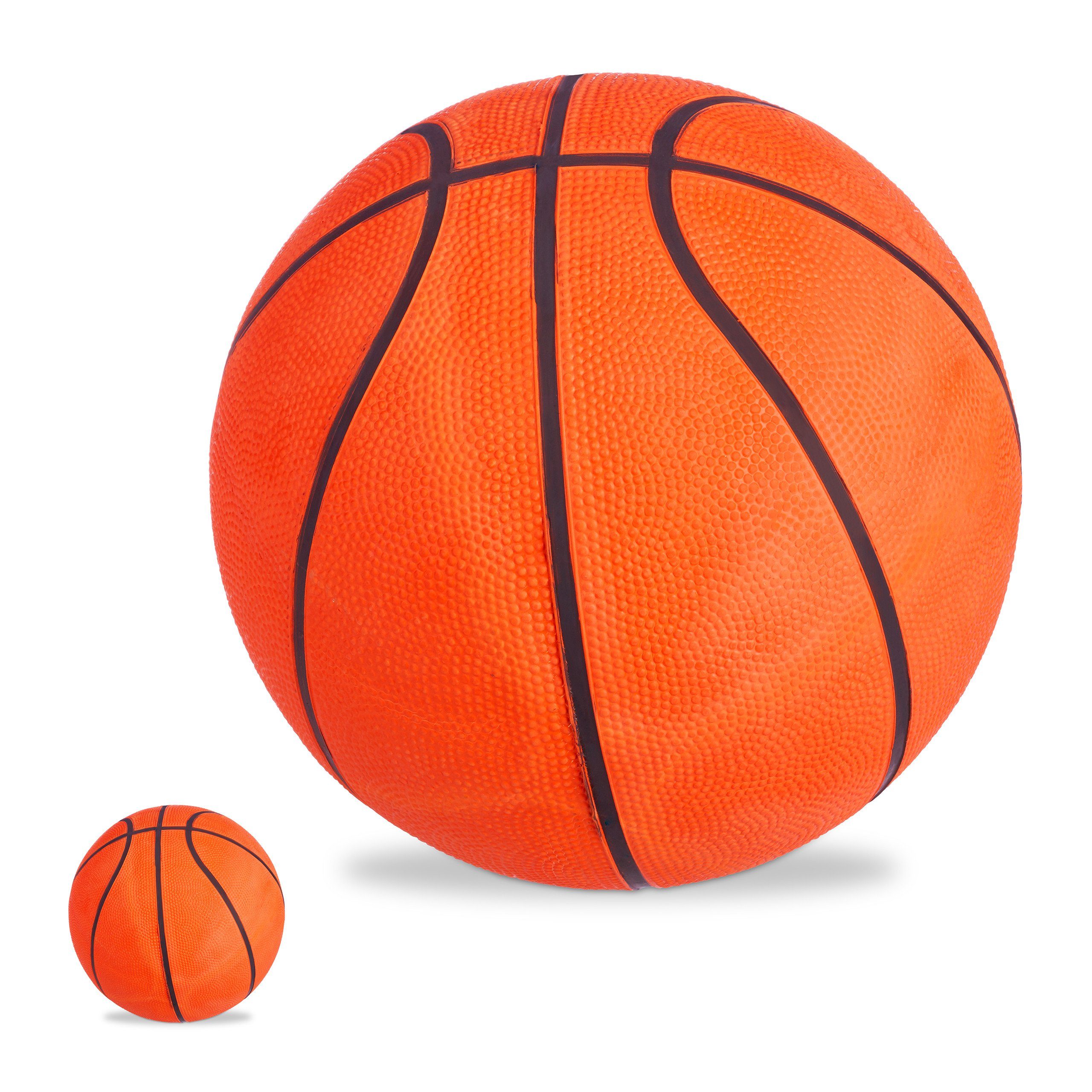 Basketball 2 x Basketball Größe 7