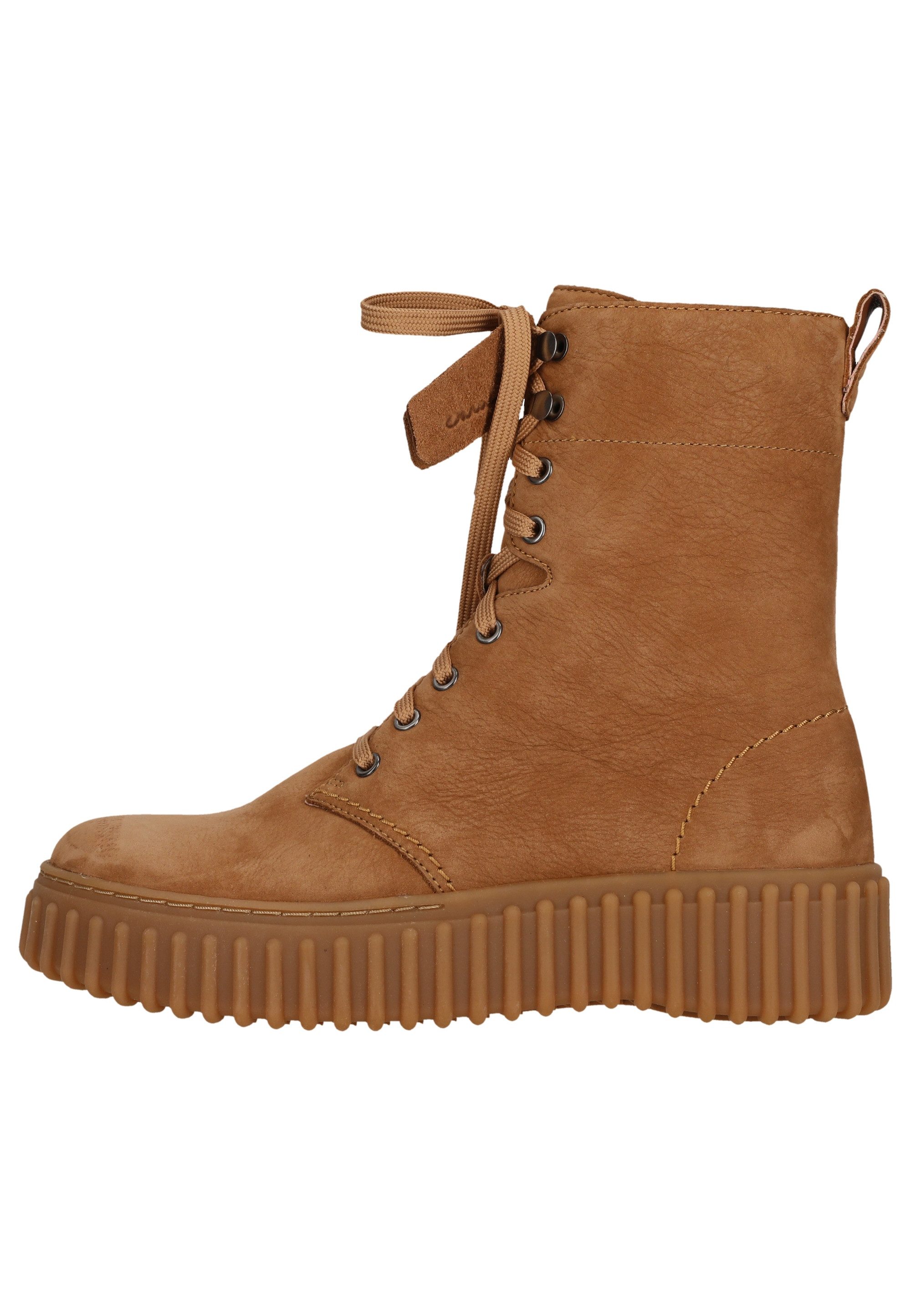 Clarks Torhill Style Stiefel mit Contour Cushion-Fußbett