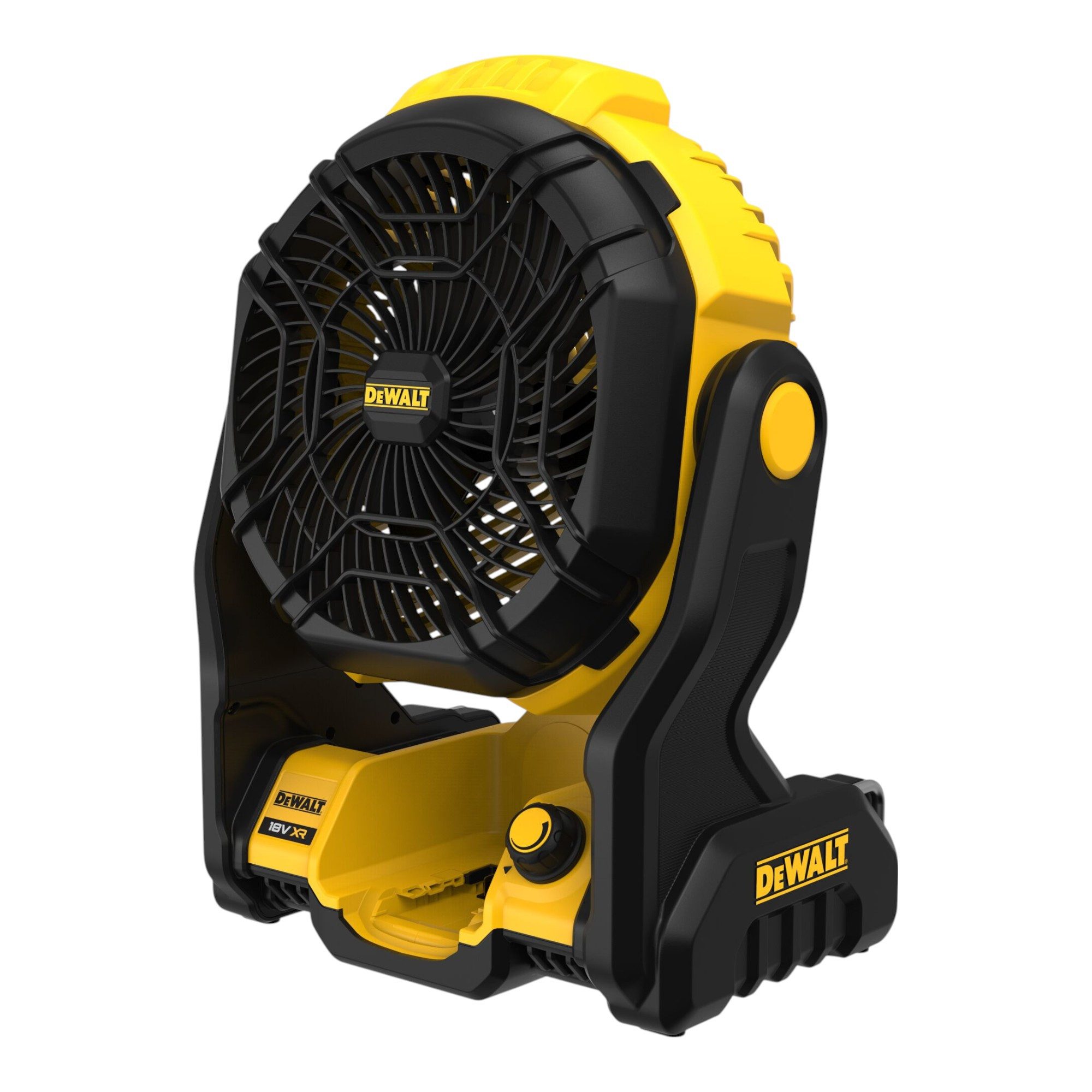 DeWalt Akku-Standventilator DCE 512 N Akku Ventilator 18 V Solo - ohne Akku, ohne Ladegerät