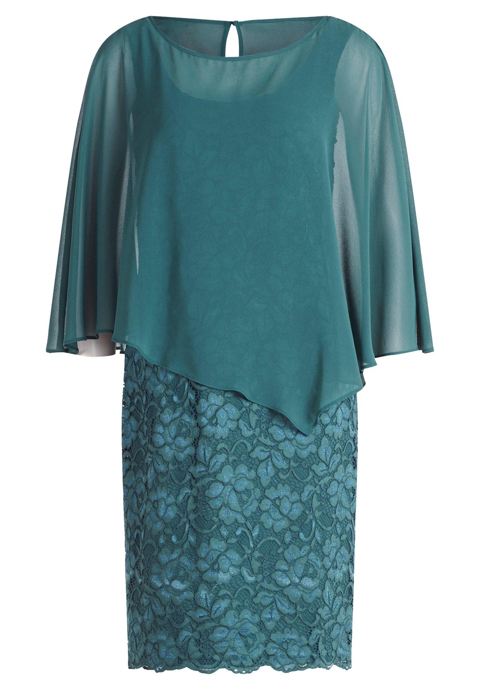 Vera Mont Cocktailkleid "Vera Mont Damen Cocktailkleid mit Spitze", Spitze günstig online kaufen