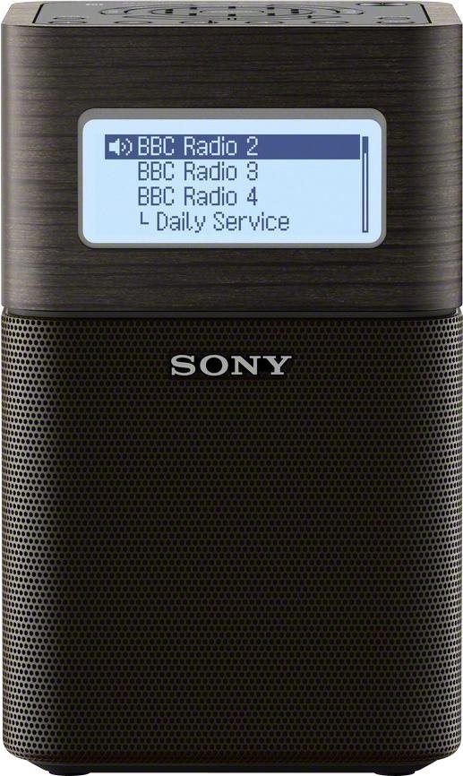 Sony XDR-V1BTD Radio (Digitalradio (DAB), FM-Tuner mit RDS)