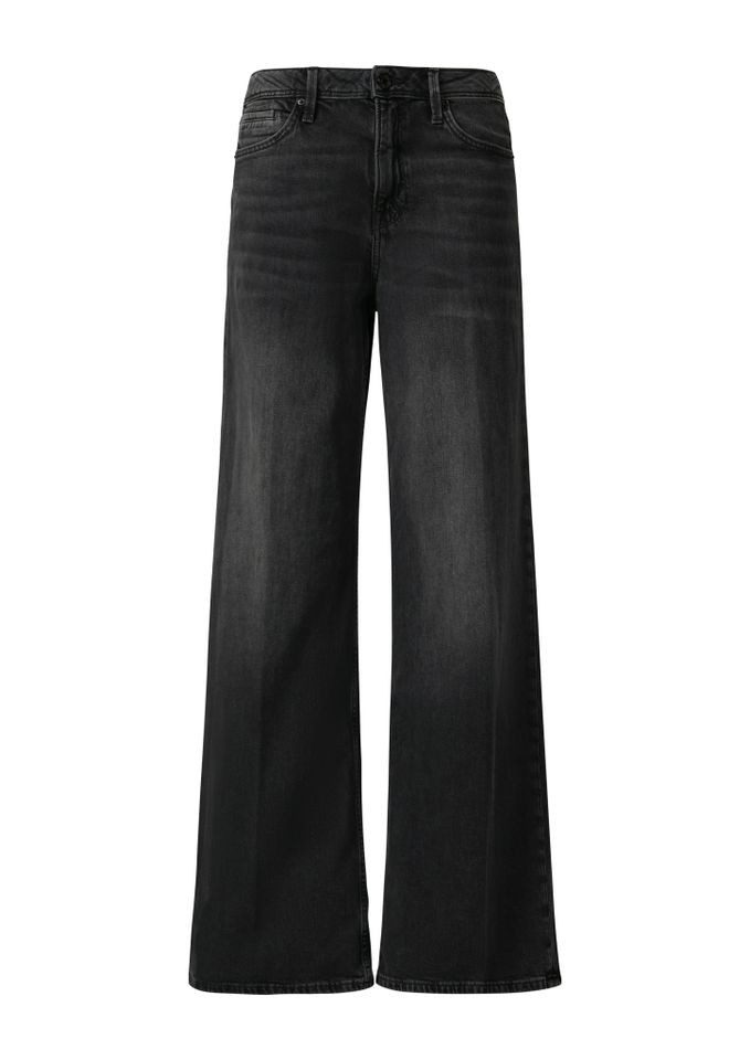 s.Oliver Gerade Джинси - Damenjeans - Regular Fit - Mid Rise - Wide Leg