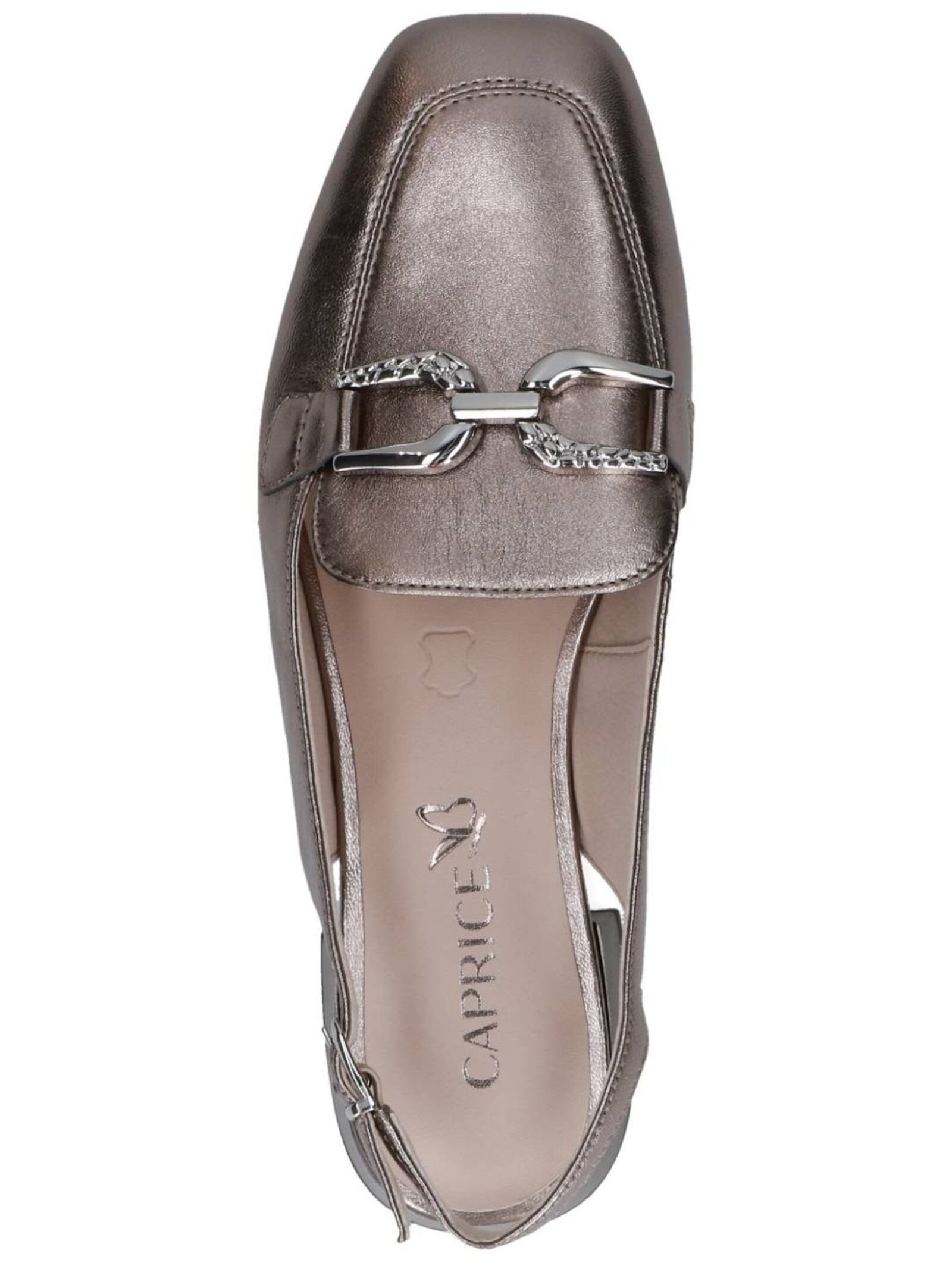 Caprice Ballerinas Leder . Ballerina