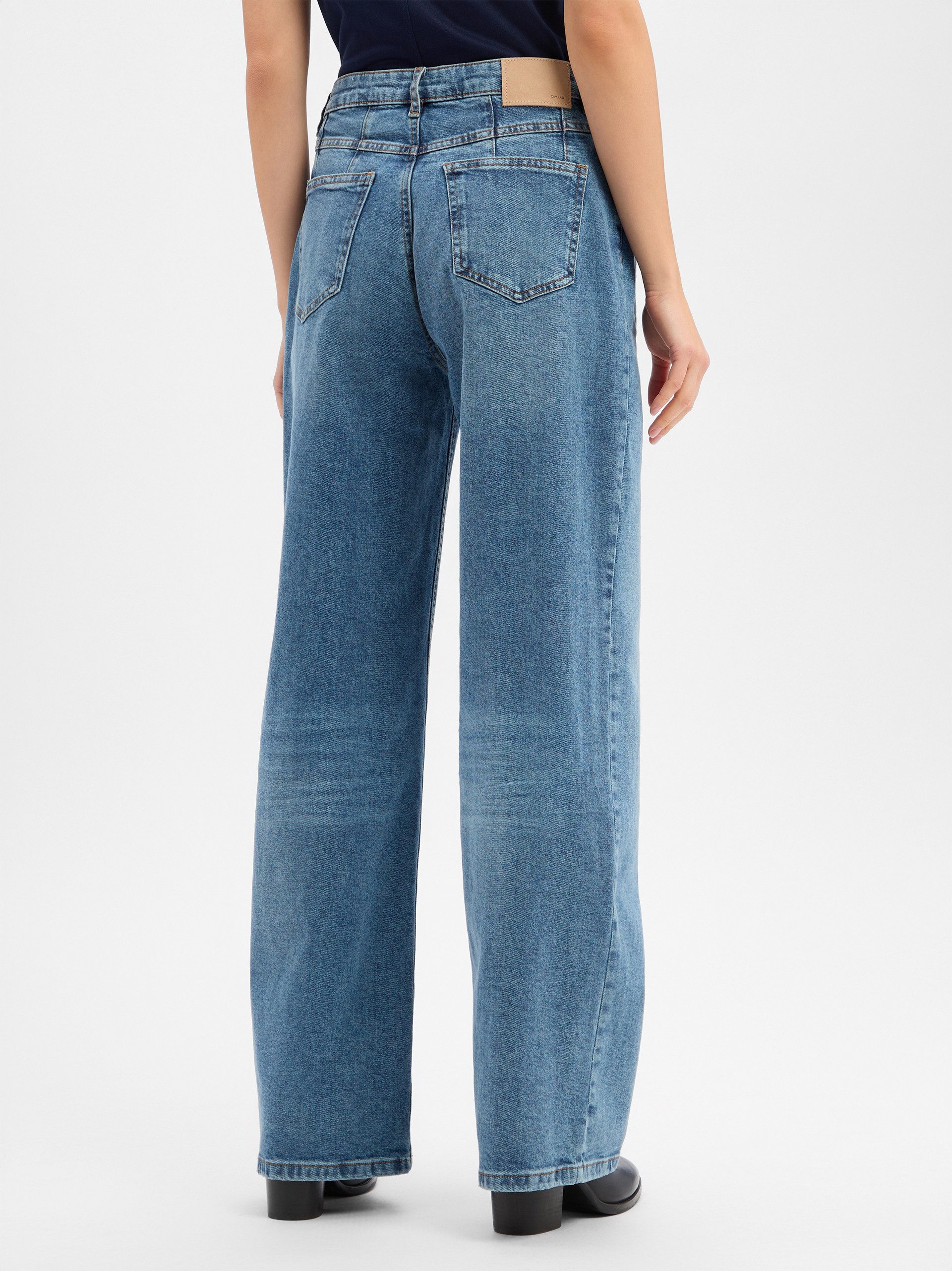 OPUS Straight-Jeans Miva Escape