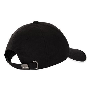 BOSS Baseball Cap Cap-Bold-Curved Schirmunterseite in Kontrastfarbe
