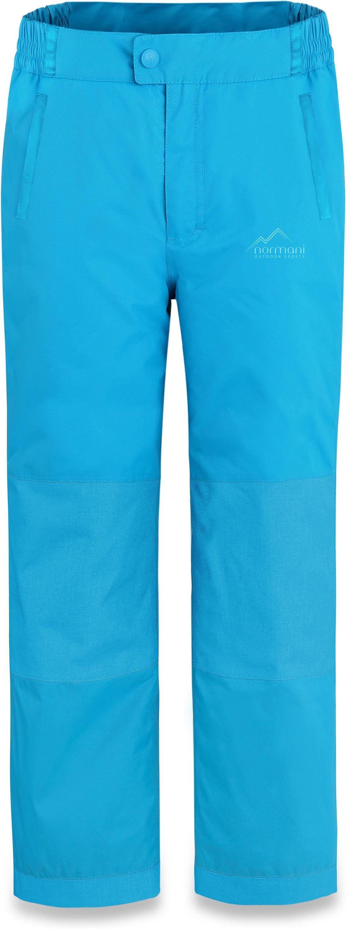 normani Schneehose Kinder Winterhose Deltana Wasserdichte Thermohose Skihose gefüttert für Jungen und Mädchen