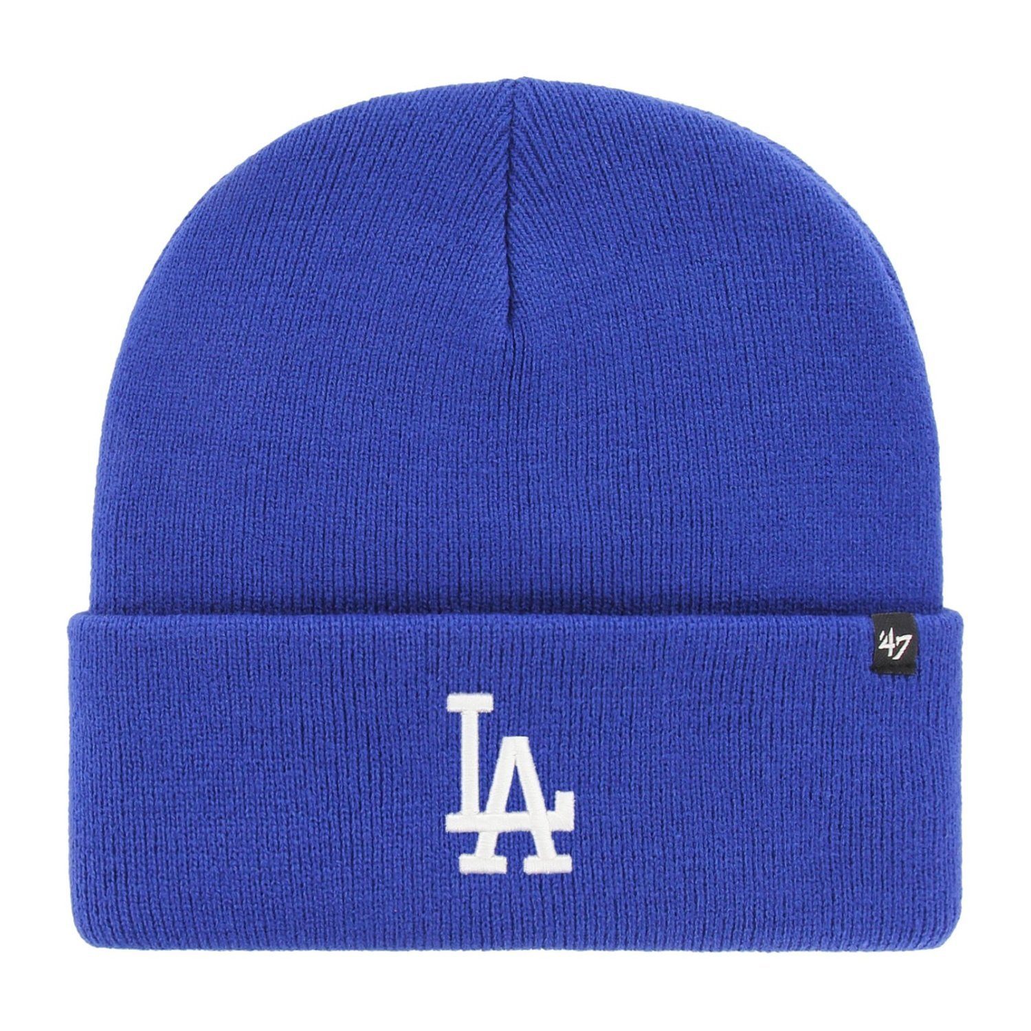 '47 Brand Fleecemütze Beanie HAYMAKER Los Angeles Dodgers günstig online kaufen