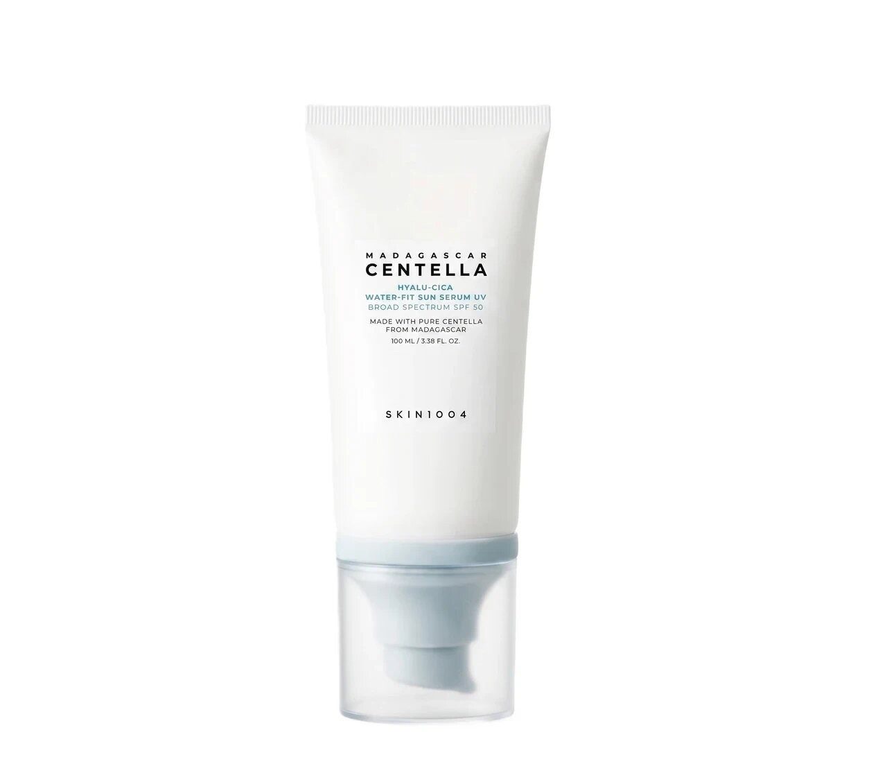SKIN1004 Sonnenschutzfluid Skin1004 Madagascar Centella Hyalu-Cica Water-Fit Sun Serum