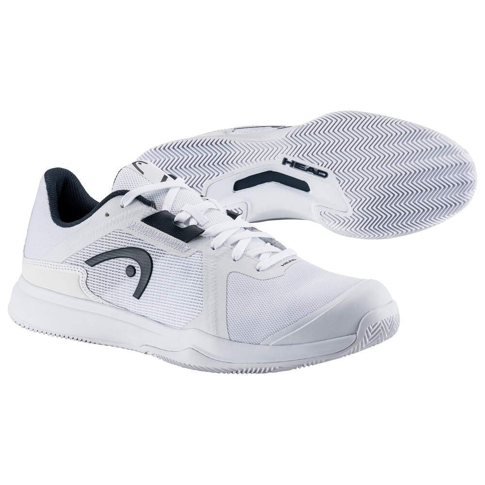 Head Sprint Team 3.5 Clay/Sandplatz 2024 weiss/schwarz Herren Tennisschuh