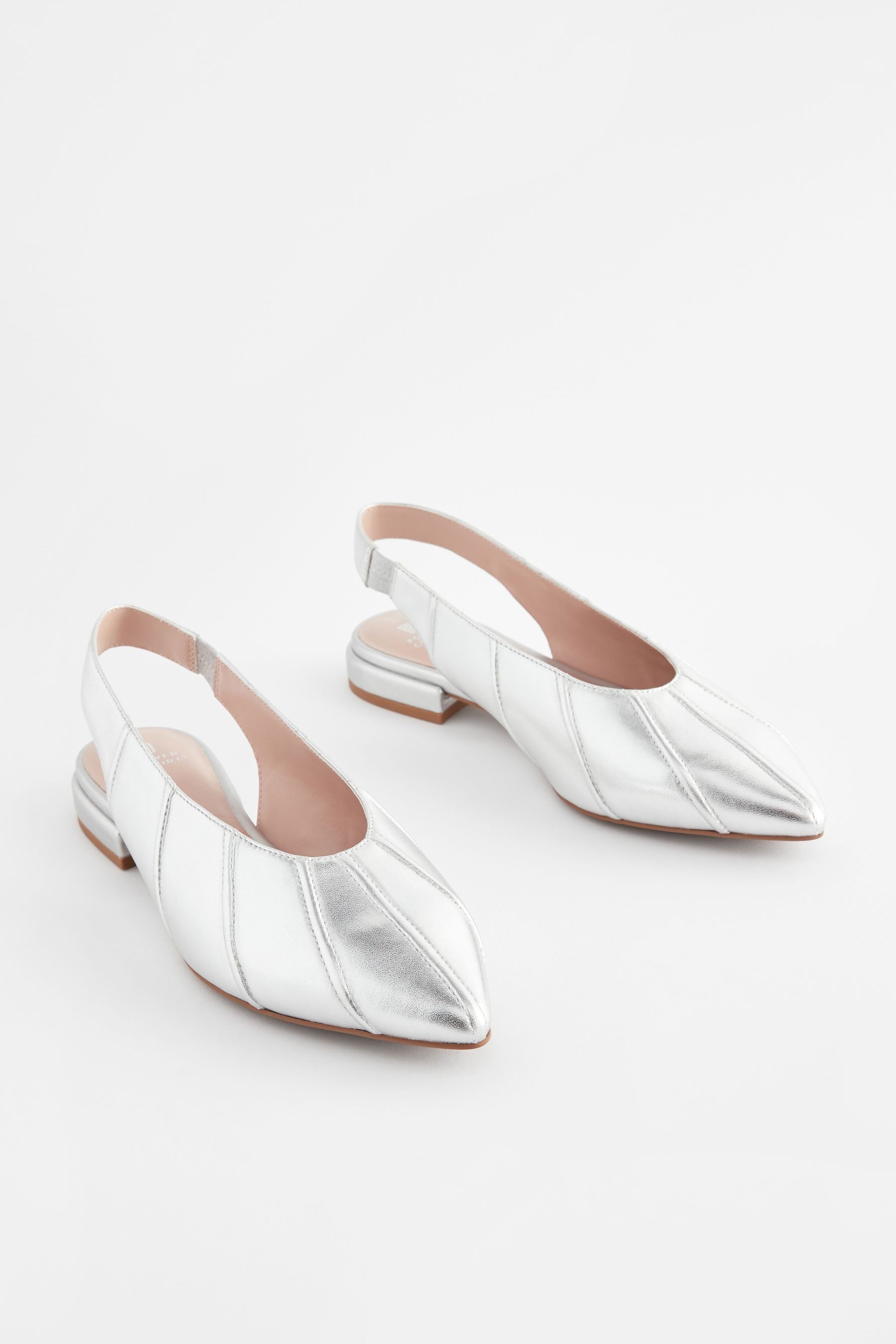 Next Forever Comfort® Lederschuhe mit Fersenriemen Slingpumps (1-tlg)