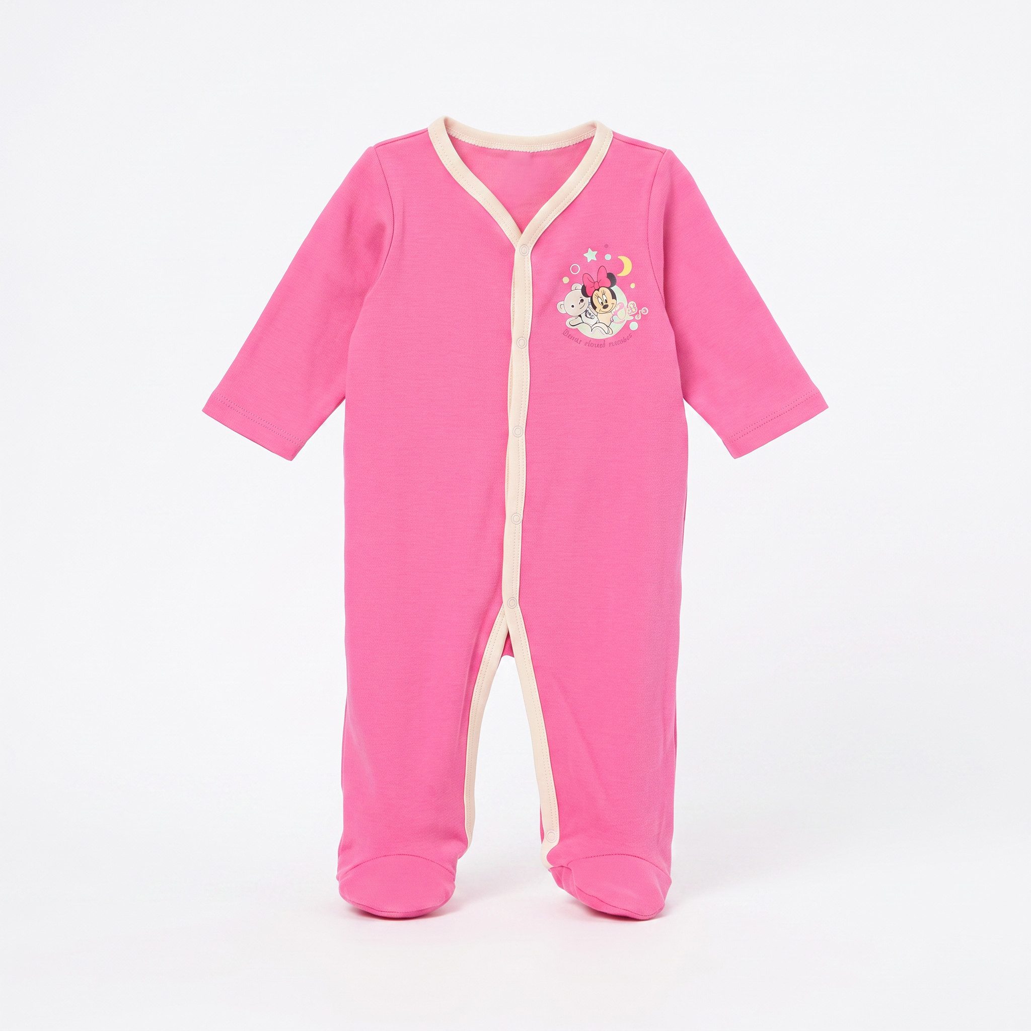 Disney Strampler Disney Minnie Maus Baby Kleinkind Strampler Einteiler Gr. 56 - 80