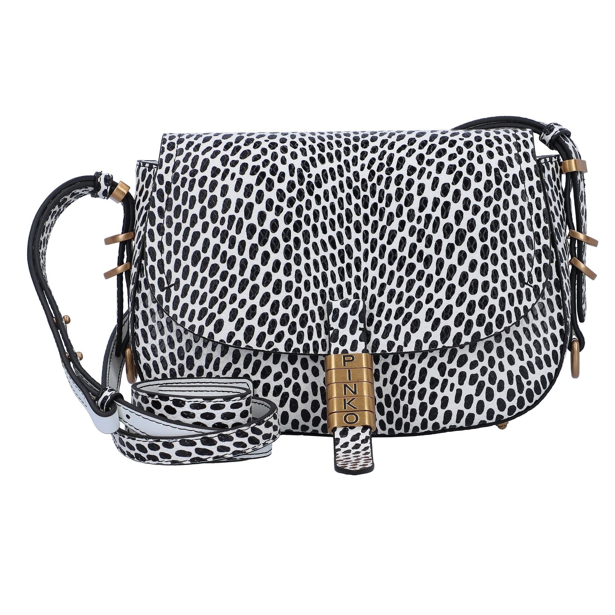 PINKO Umhängetasche Saddle, Leder