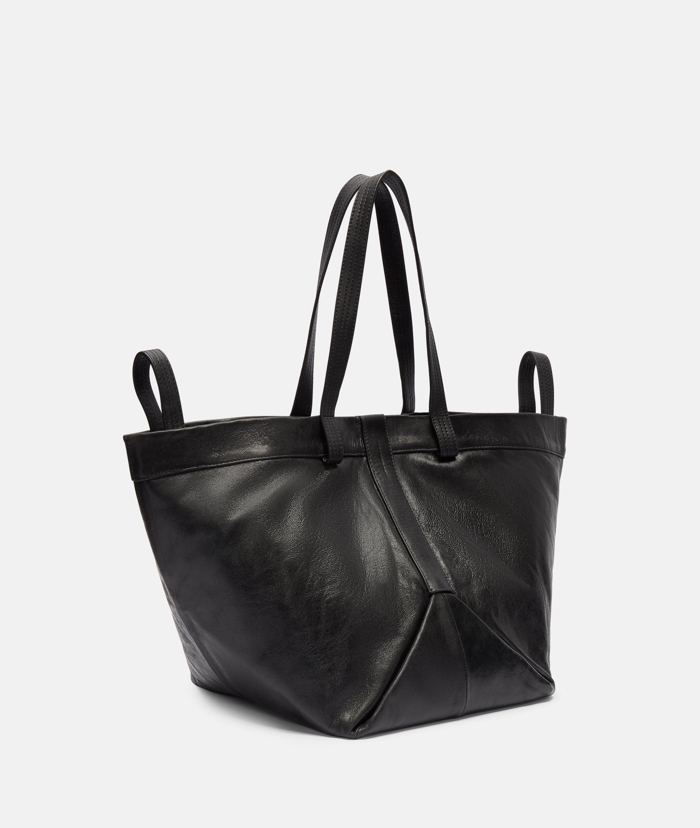 Liebeskind Berlin Shopper Shopper, Großer Shopper aus weichem Lammleder