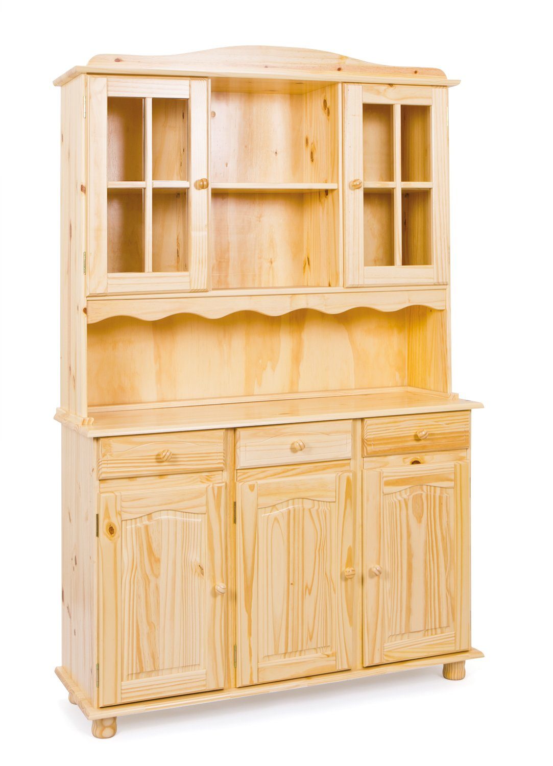 Inter Link Buffet TOSCANA Kiefer Massivholz, günstig online kaufen