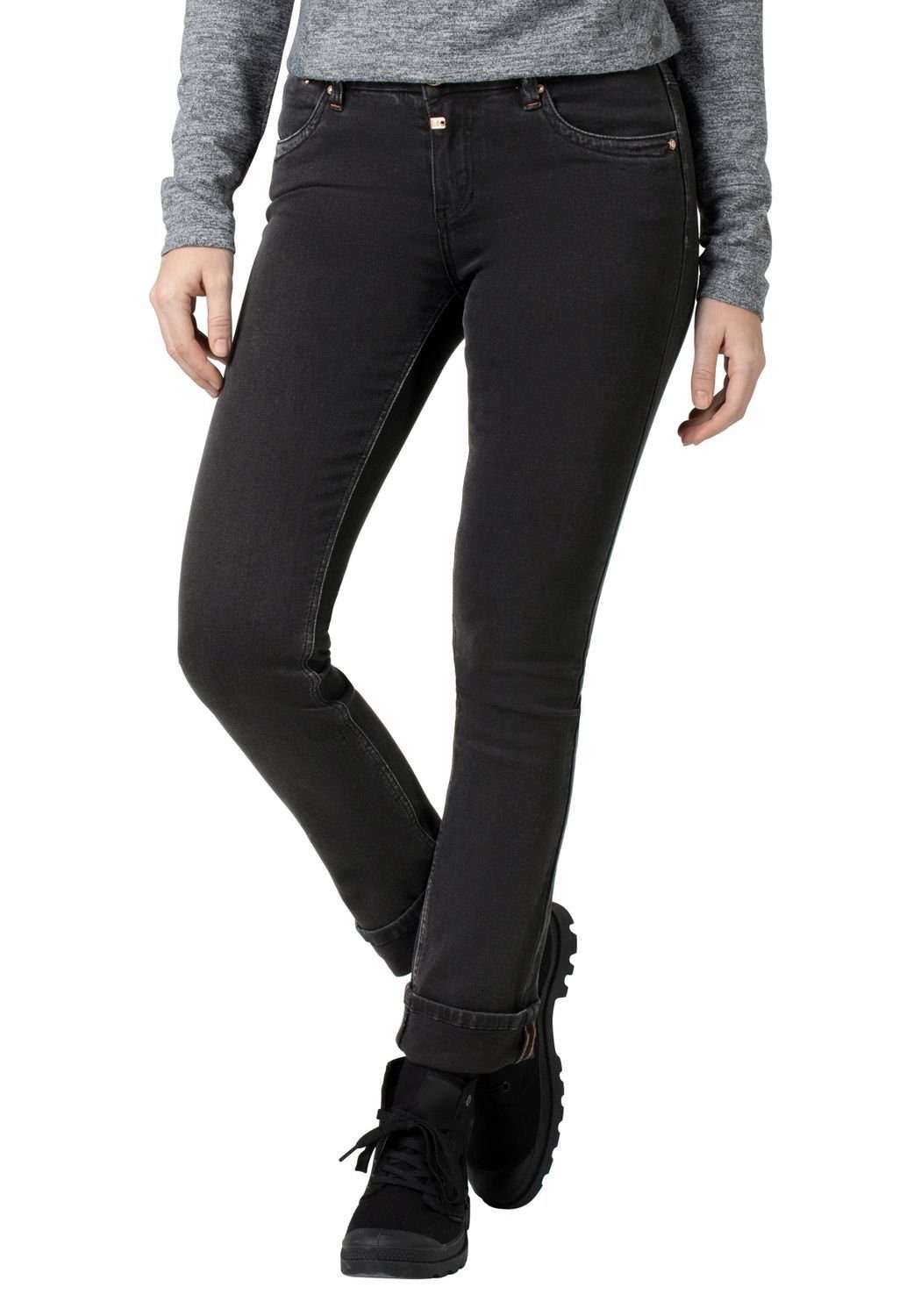 Stretch MarahTZ Slim-fit-Jeans TIMEZONE mit Slim
