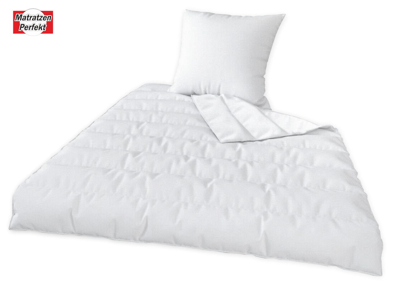 Matratzen Perfekt Kunstfaserbettdecke Microfaser Bettdecke + Kopfkissen GAN günstig online kaufen