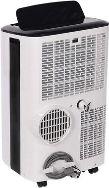 Honeywell Klimagerät HF09CESWK mobile Klimaanlage m Fernbedienung 2,6KW mobiles Klimagerät, 9000BTU leise, Abluftschlauch, Timer Airconditioner Luftkühler Mobil