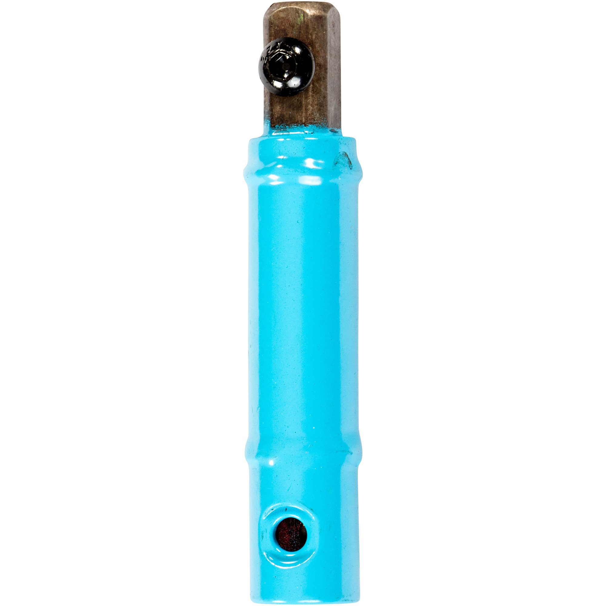 EzyRoller Spielfahrzeug-Erweiterung Mini, Verlängerungsstange Verlängerung Stange Ersatzteil (blau, 110 mm)