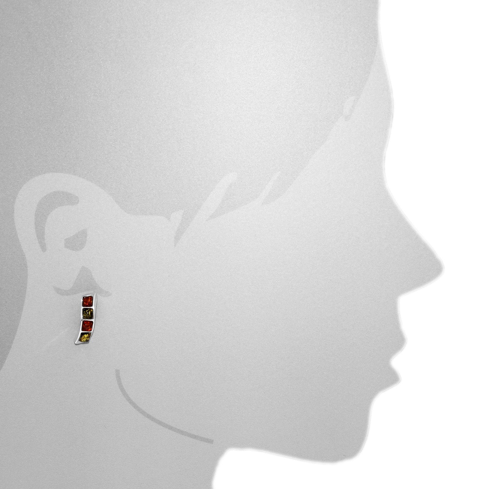 OSTSEE-SCHMUCK Paar Ohrstecker Ostsee-Schmuck Ohrstecker Amaya Ohrstecker A günstig online kaufen