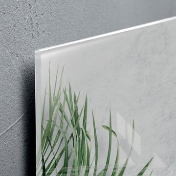 Sigel Magnettafel, Glas-Magnettafel Artverum Botanic - 130 x 55 cm - grau, grün
