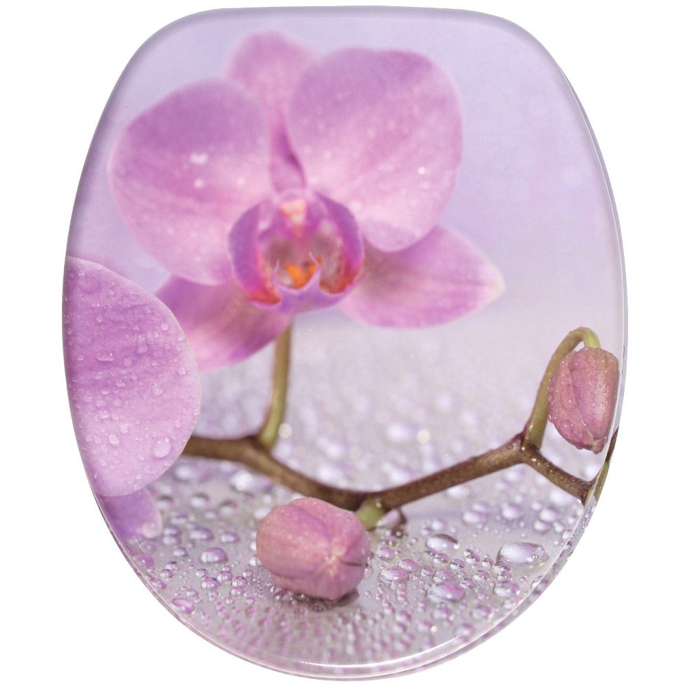 Sanilo Badaccessoire-Set 6-teilig Blooming, WC-Sitz mit Absenkautomatik, Ba günstig online kaufen