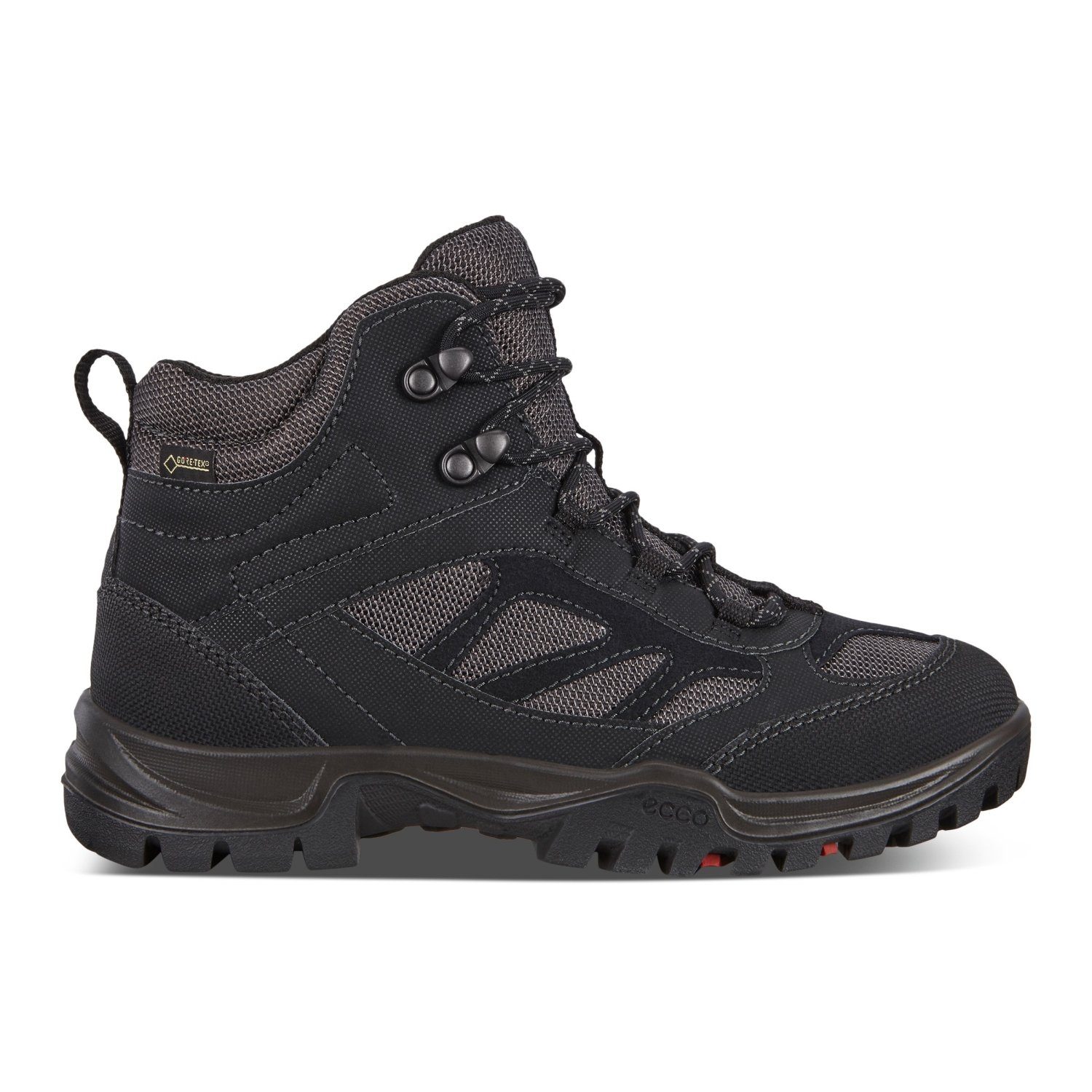Ecco ECCO Xpedition III Schwarz Wanderschuh günstig online kaufen