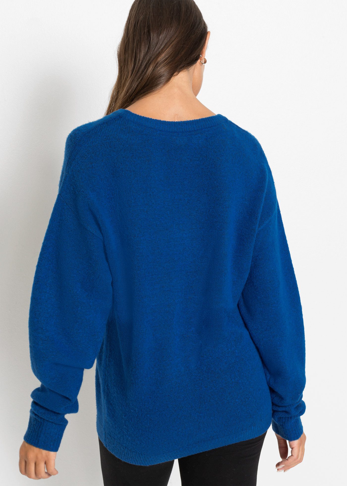 bonprix Strickpullover Oversize-Strick-Pullover günstig online kaufen