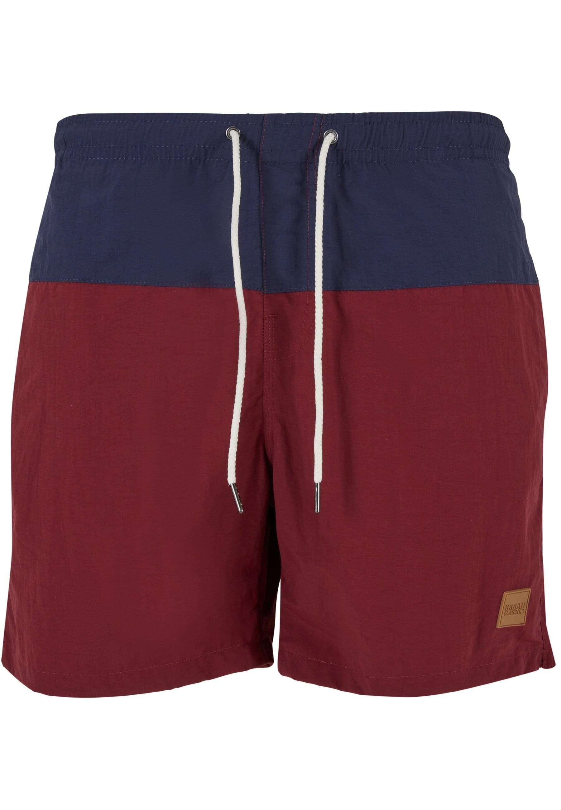 URBAN CLASSICS Badeshorts Urban Classics Herren Block Swim Shorts günstig online kaufen