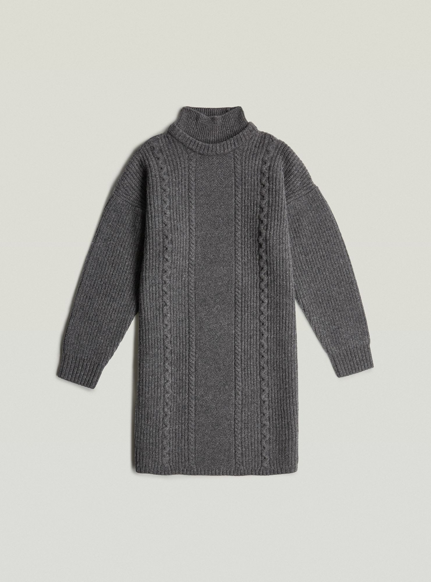 G-STAR Bodykleid Cable Loose Knit Kleid – Bild 2 von 5
