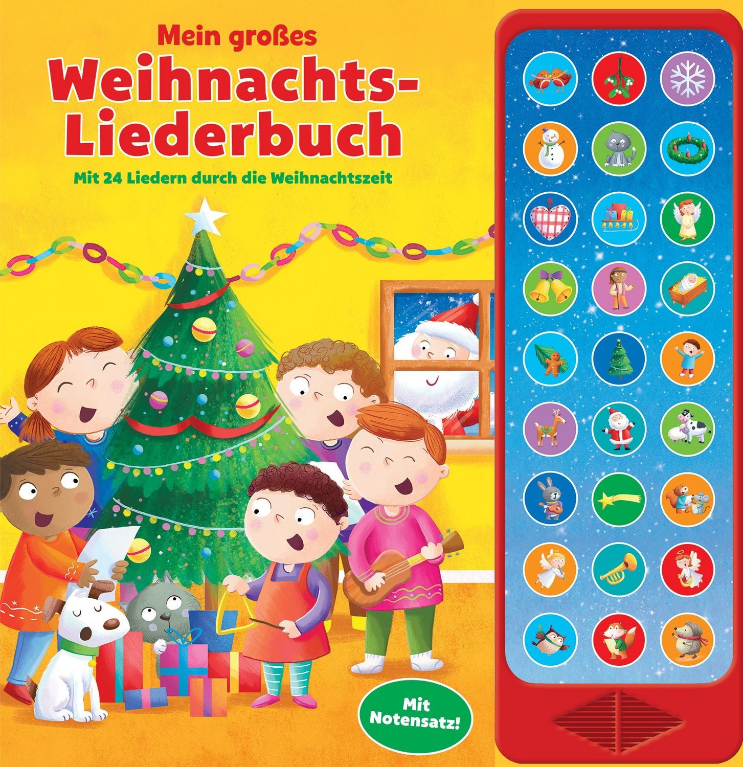 Mein großes Weihnachtsliederbuch - Mit 24 Liedern durch die Weihnachts / diverse