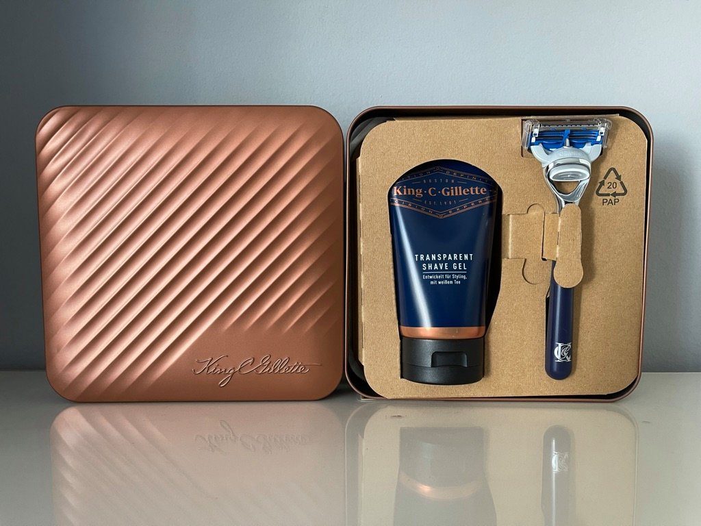 Rasier-Set King C. Gillette