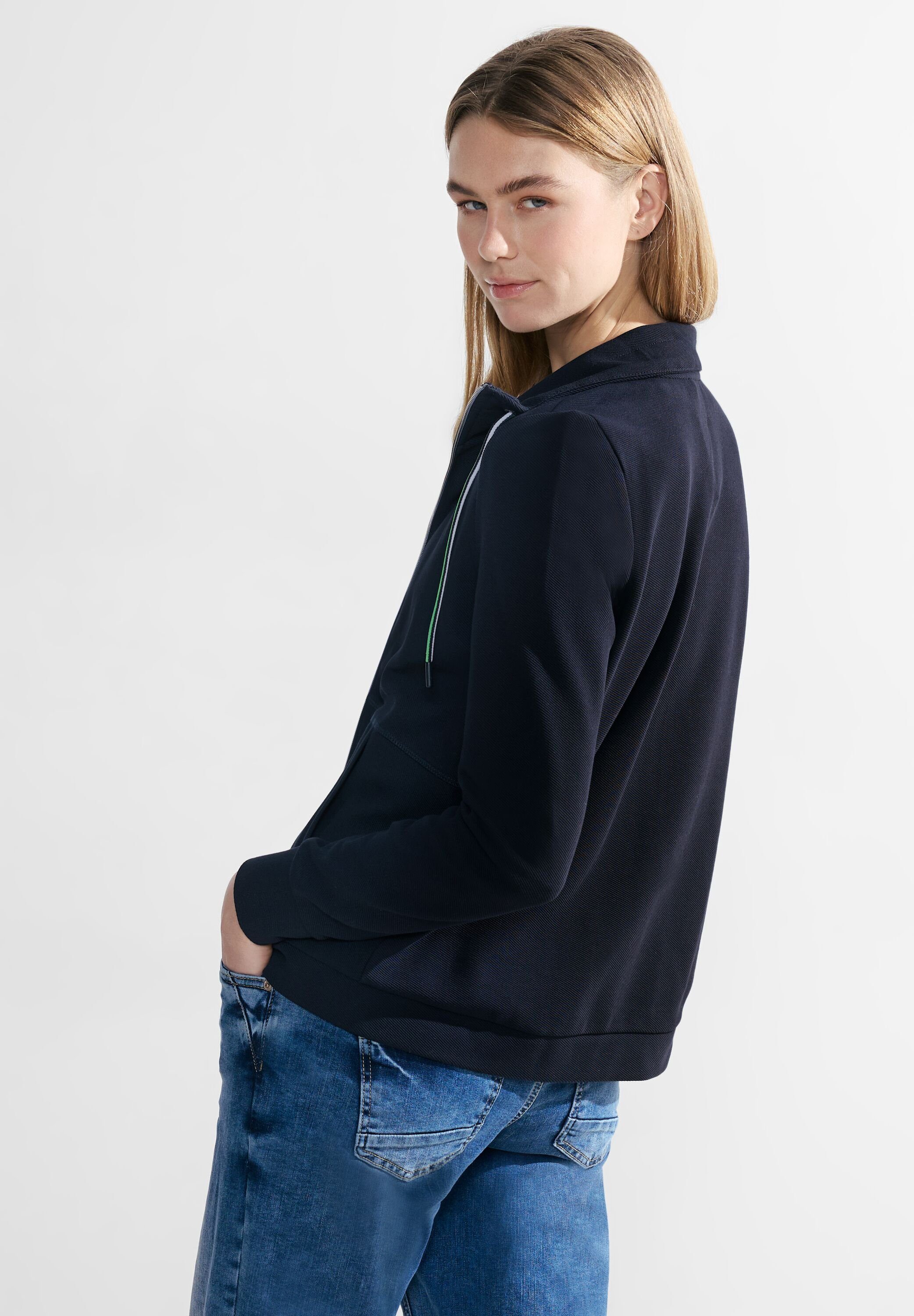 CECIL Sweatjacke mit Zipper