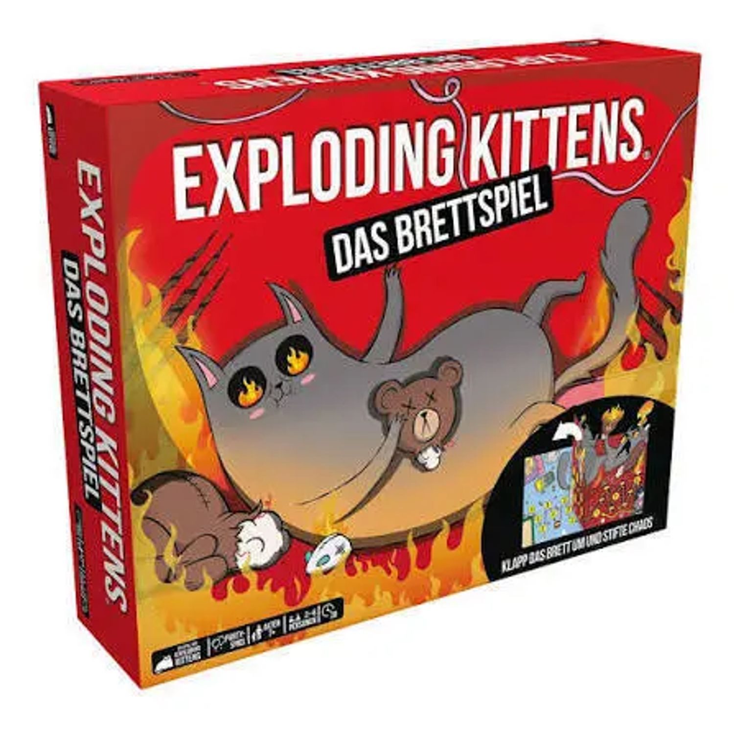 Exploding Kittens Spiel Exploding Kittens Das Brettspiel