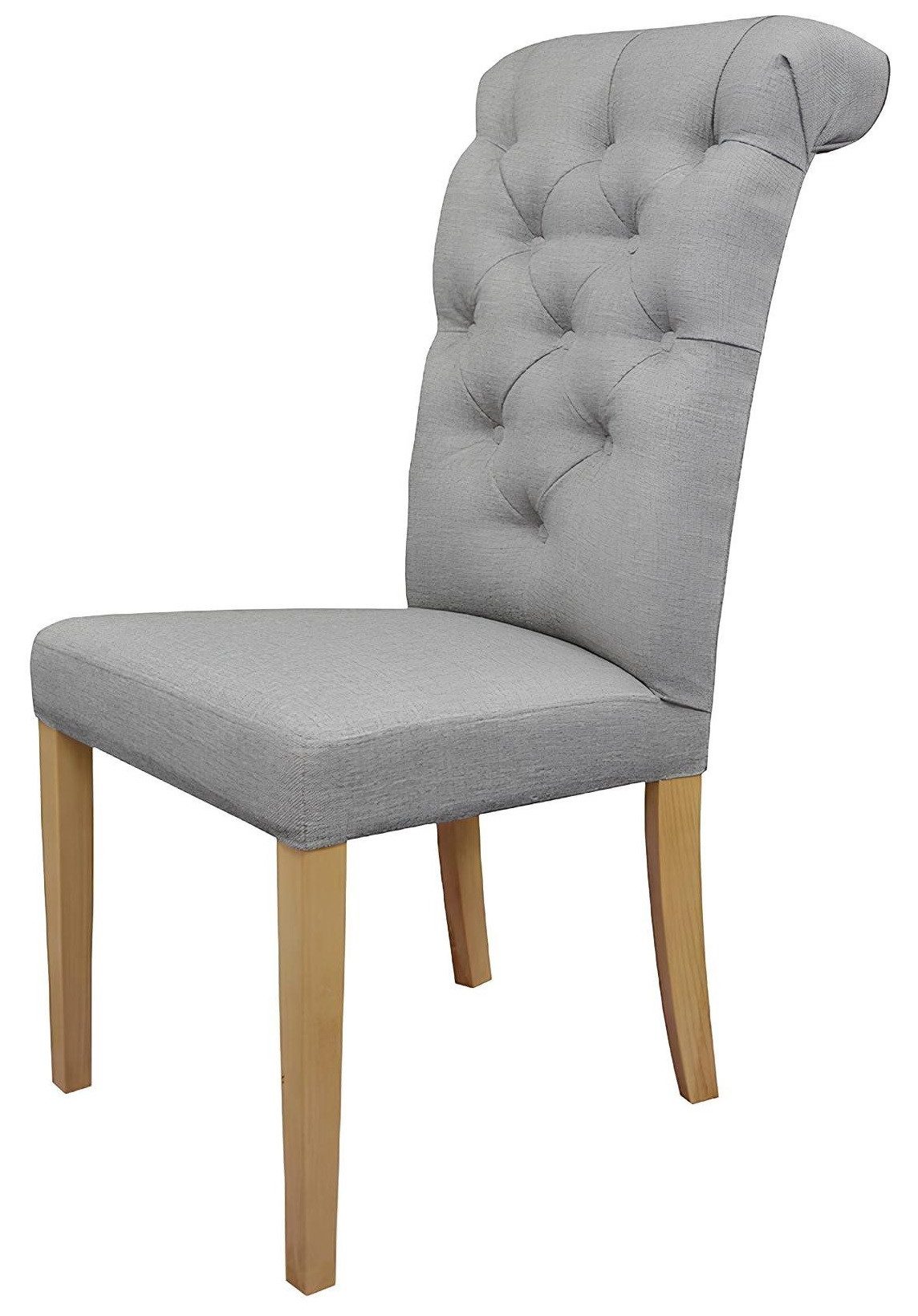 Xlmoebel Stuhl Antoine Relax-Polsterstuhl für das Esszimmer im Chesterfield Lounge, Hergestellt in Europa